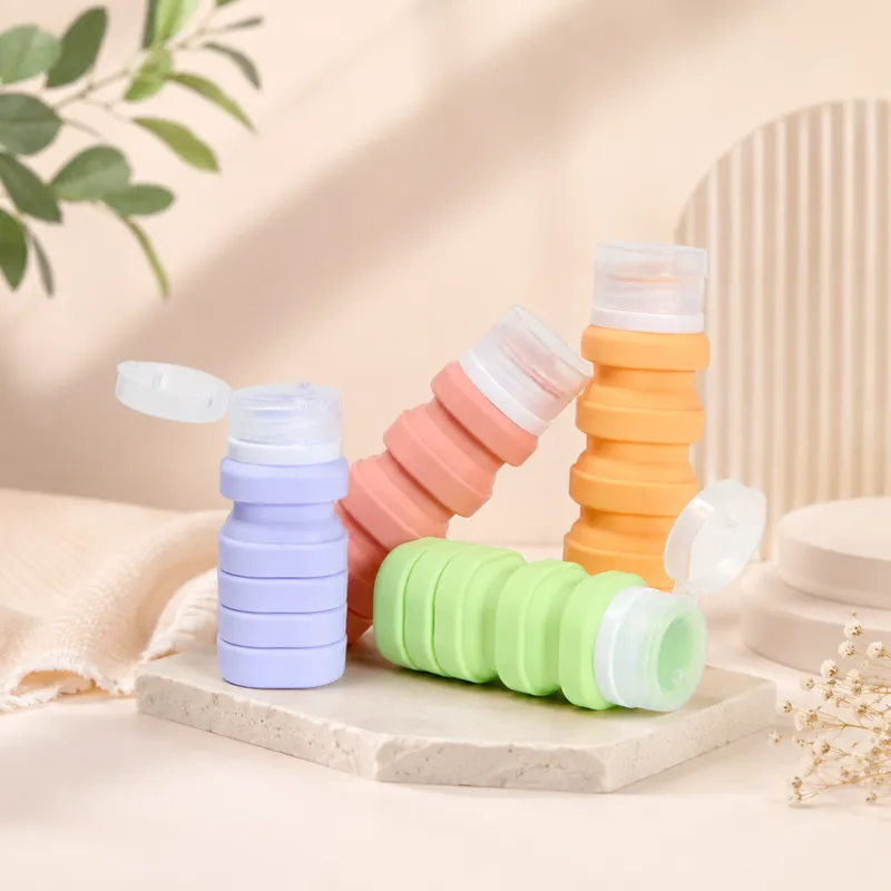 Set de 4 botellas expandibles. 7
