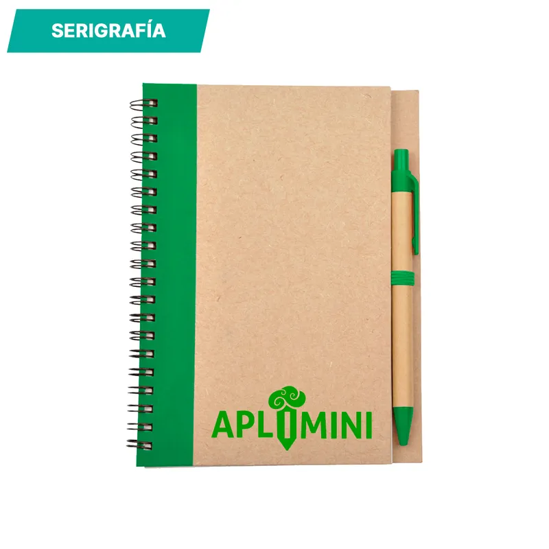 Libreta ecológica Milán. 4