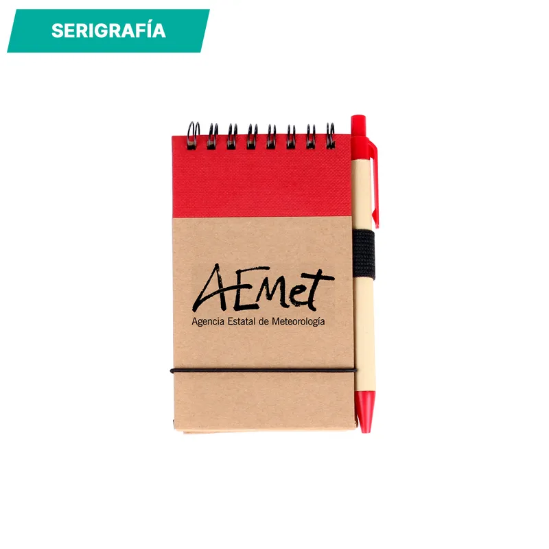 Libreta ecológica Marsella. 4