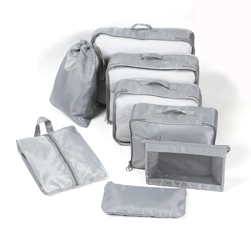 Set de bolsos organizadores.