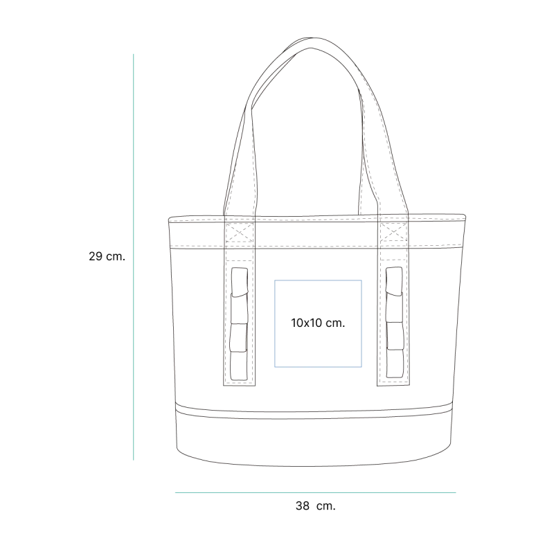 Bolsa hielera Mahooth. 6