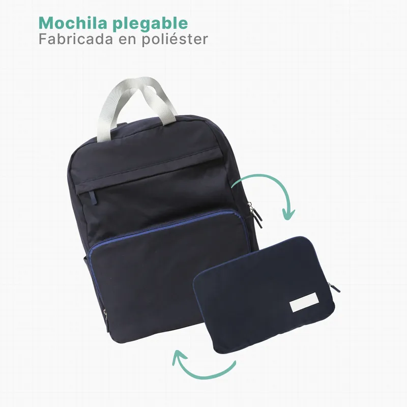 Mochila plegable Engomi. 8